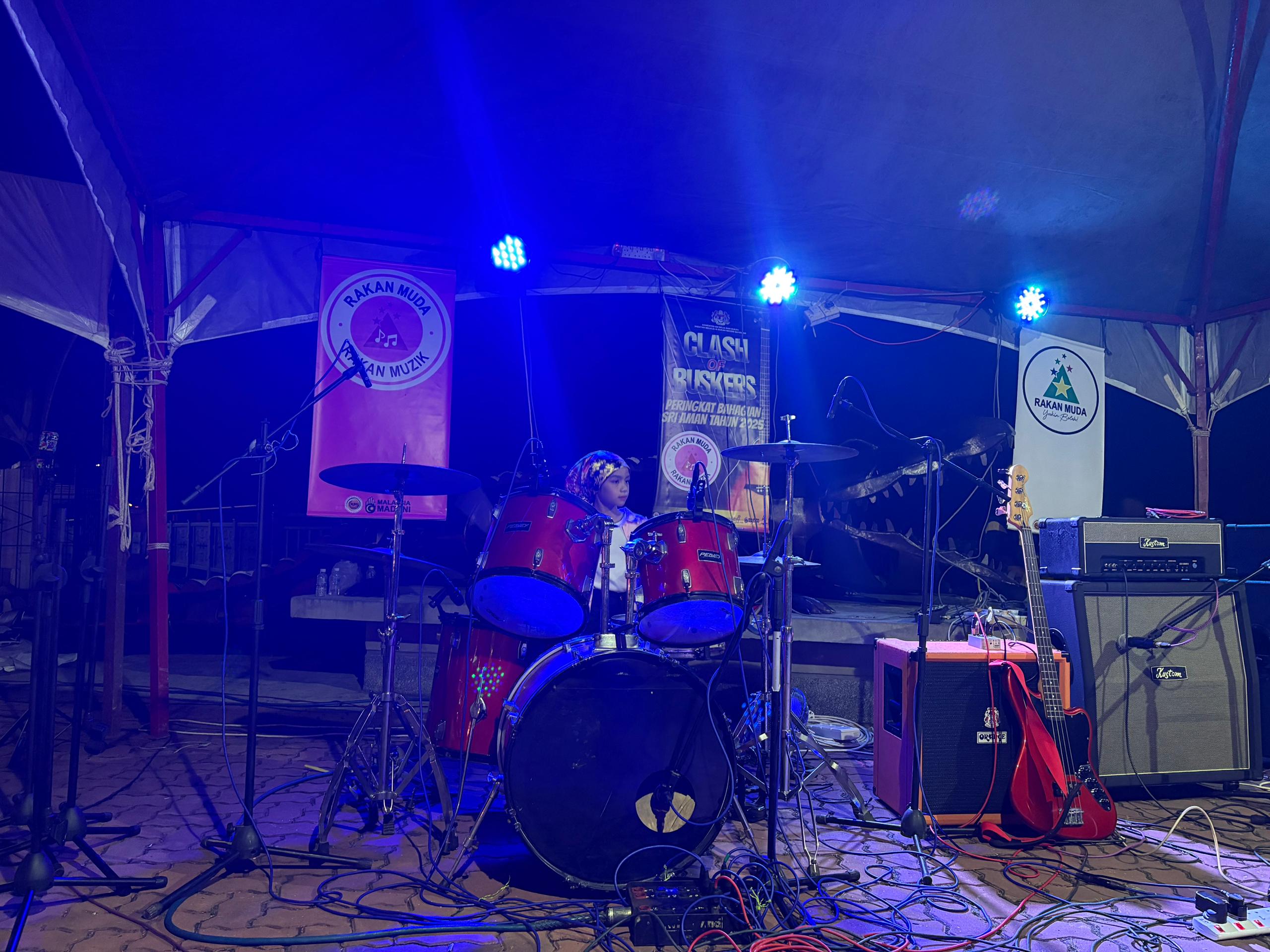 Benak Youth Live Performing Art Stage Highlights