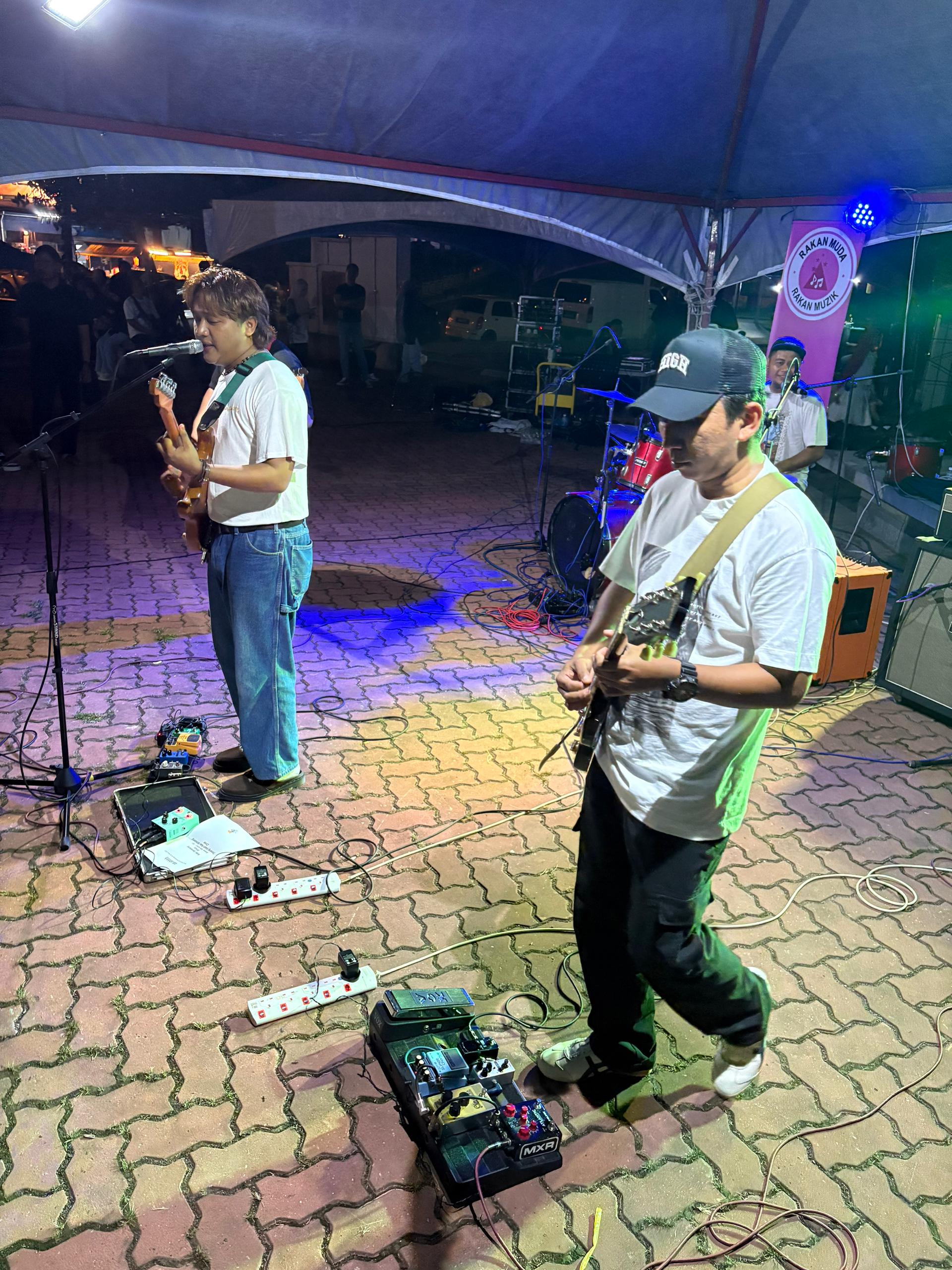 Benak Youth Live Performing Art Stage Highlights