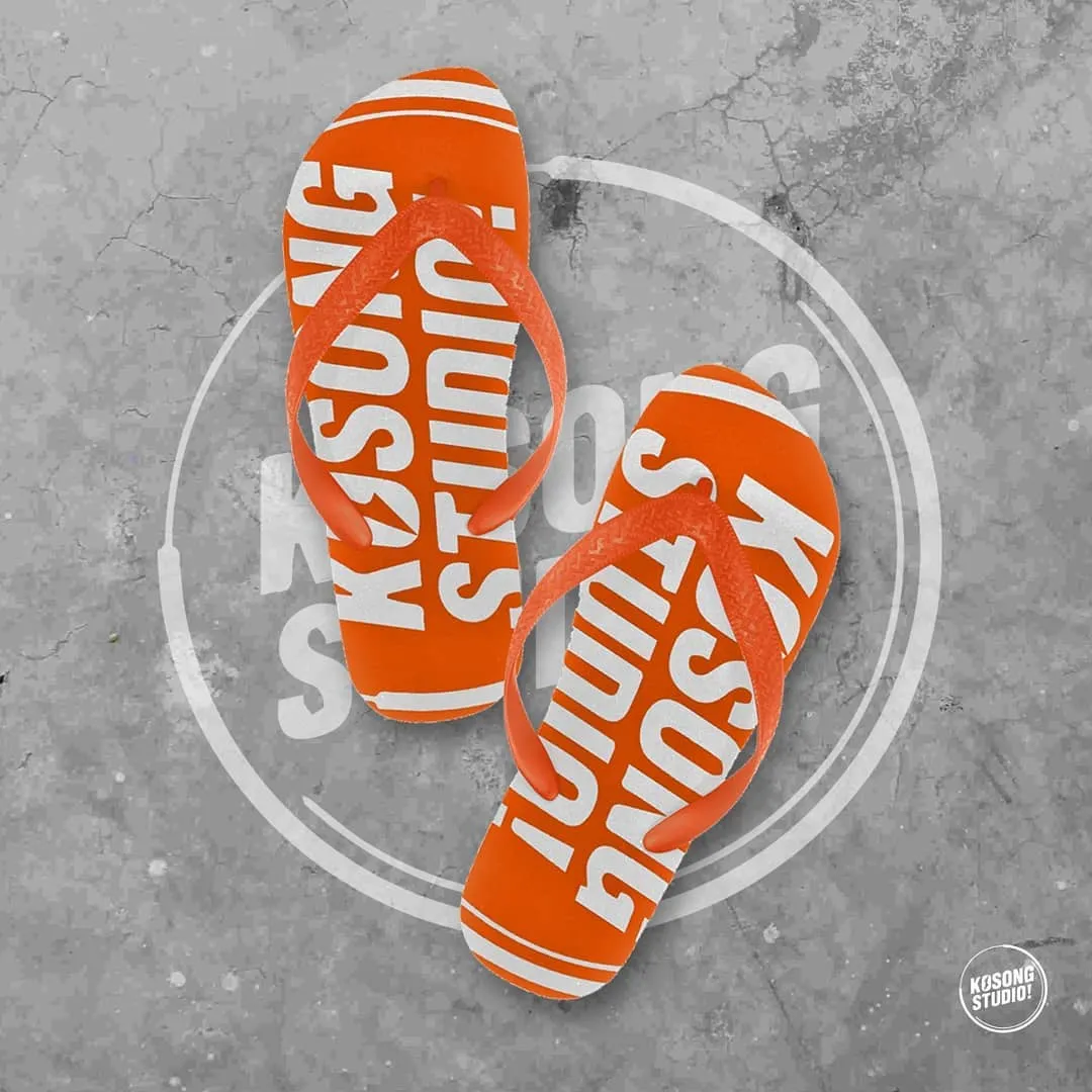 Kosong Studio Flip Flop