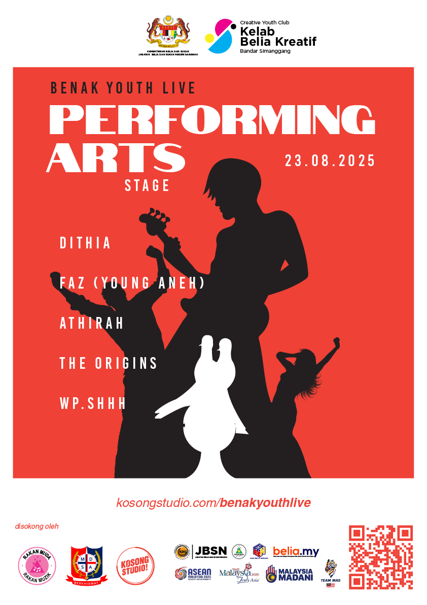 Benak Youth Live Poster