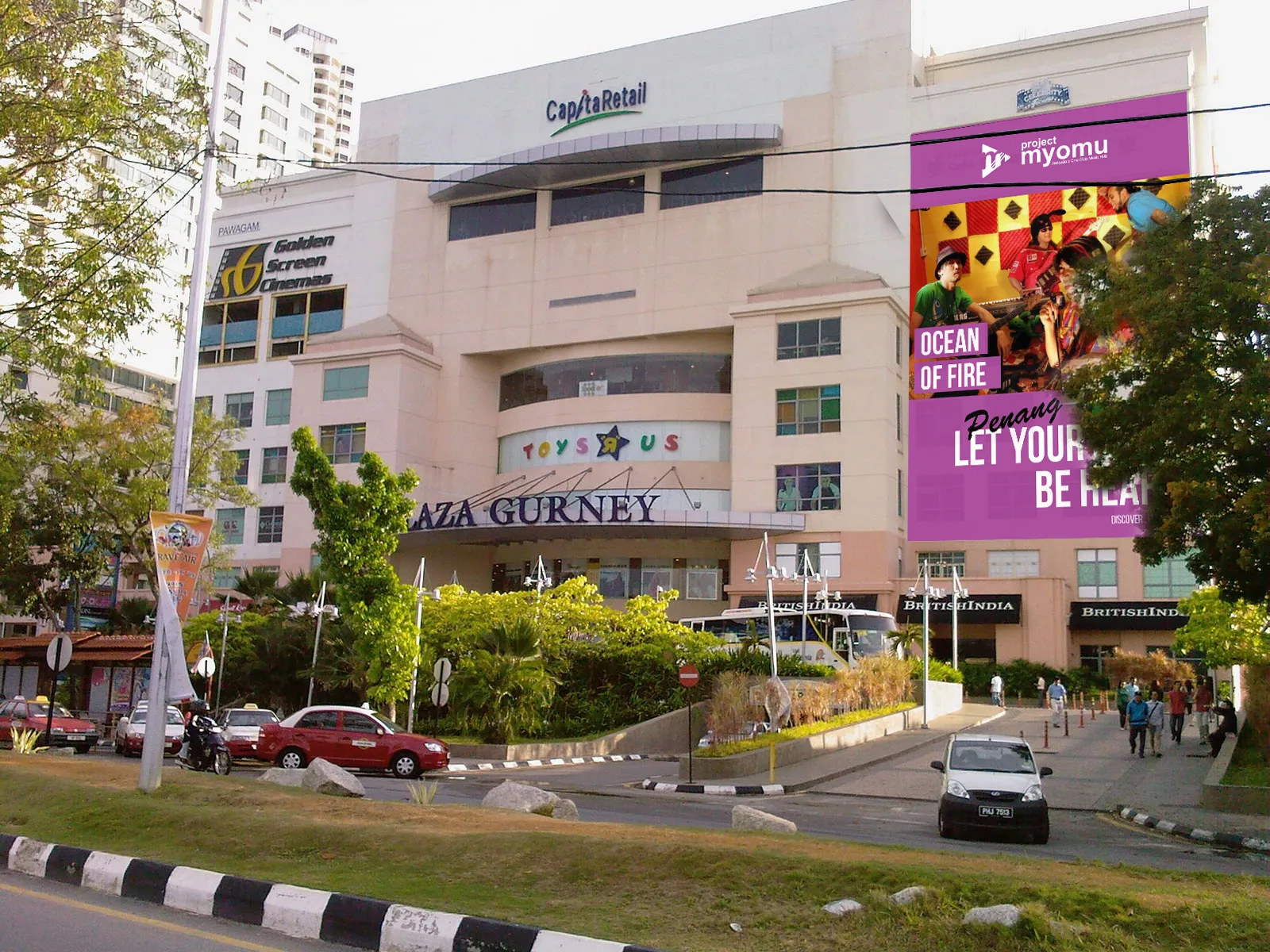 Passion Be Heard Campaign