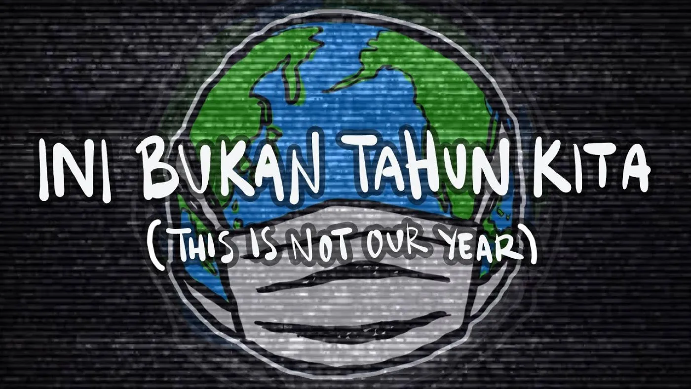 Ini Bukan Tahun Kita Lyric Video