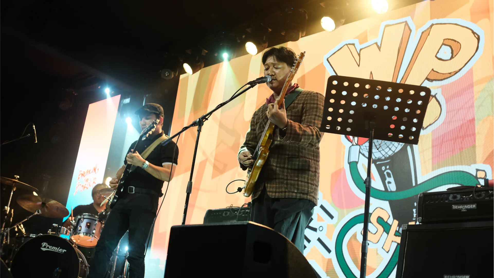 Wp.Shhh at Muara Showcase, Kuching