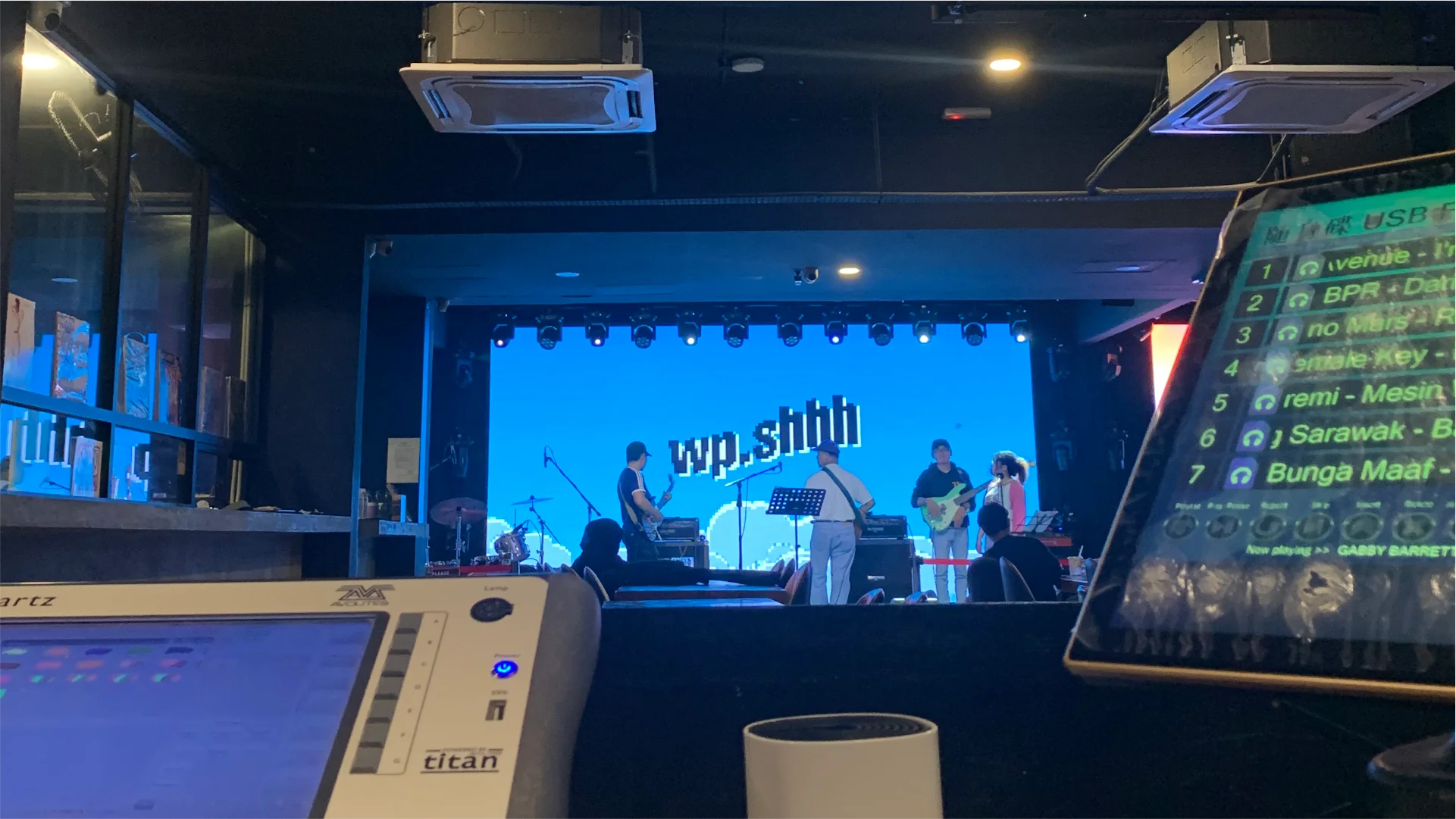 Wp.Shhh at Muara Showcase, Kuching